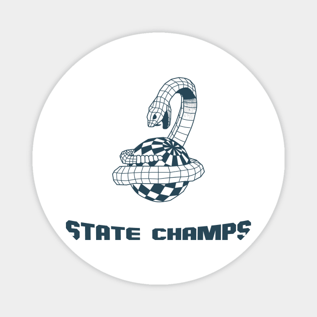 STATE CHAMPS Magnet by sandangmurah